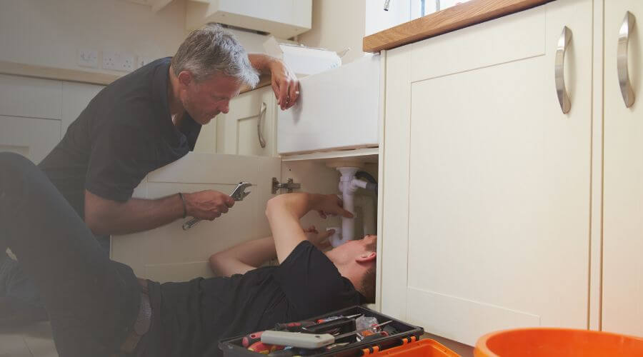 Professional burst pipe repair services in Christine, ND